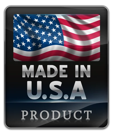 Made in USA product badge