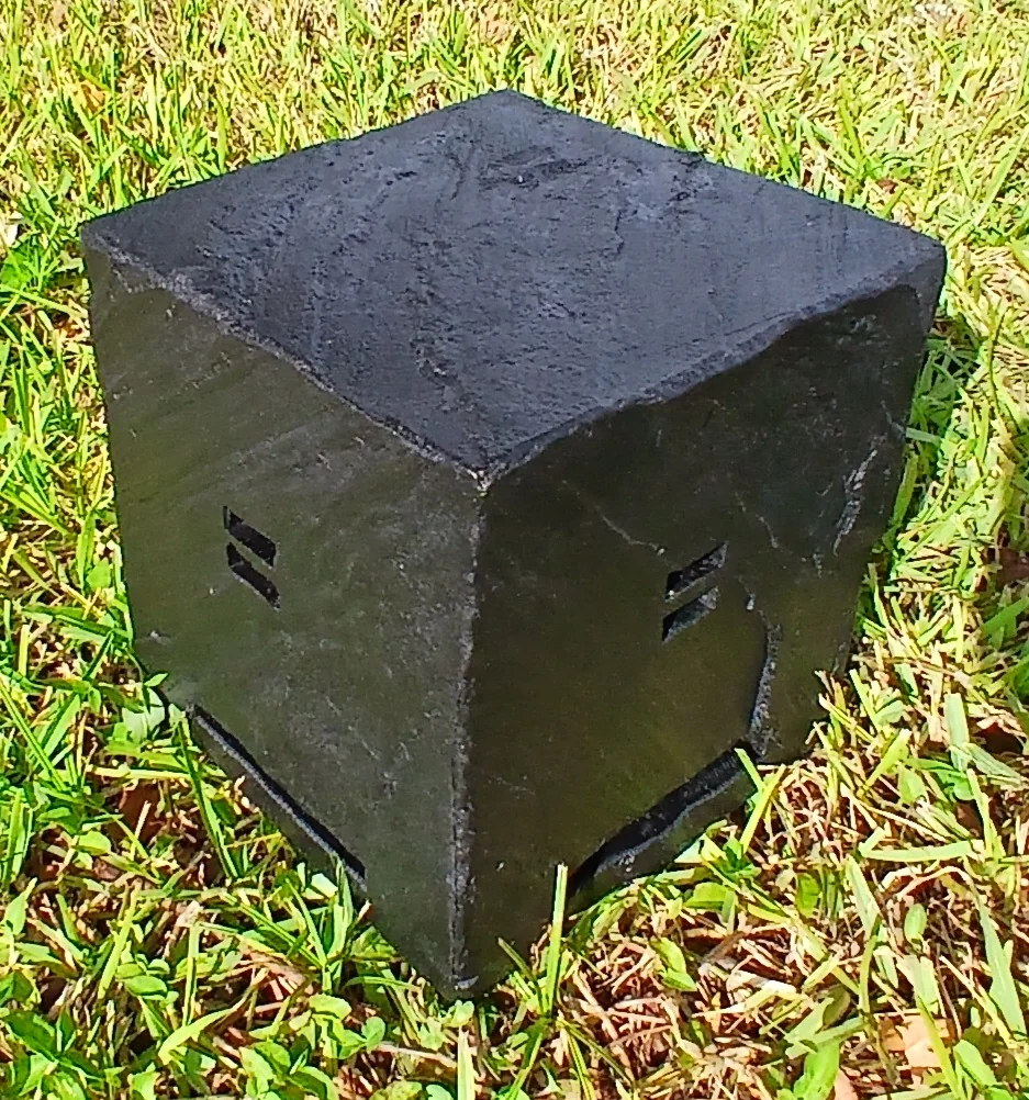 AudioSTONE Model ONE speaker on grass